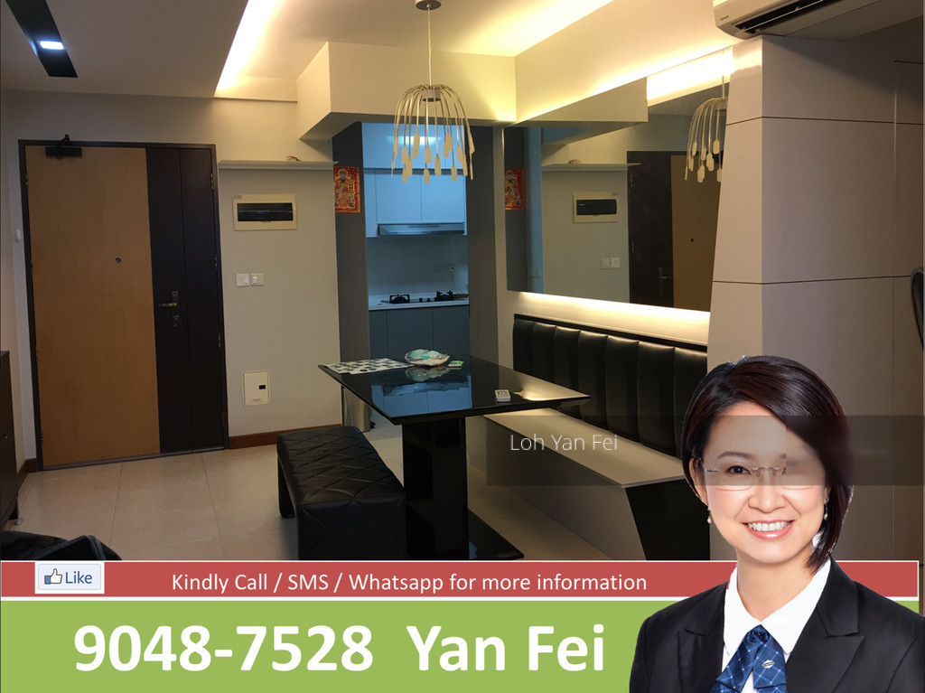 Blk 434A Fernvale Road (Sengkang), HDB 4 Rooms #131108832